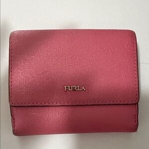 Furla Vibrant Pink Wallet